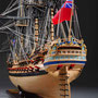 32-17 ベローナ H.M.S.BELLONA　　年代：　   1780年  製作者：   三上裕久  製作期間： 2年
