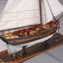32-7 フェレット H.M.Sloop FERRETT　　年代：　　1711年  製作者：   佐藤憲史  製作期間：1年10ヶ月