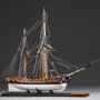 34-24 グラナード  GRANADO  国　籍   nationality     イギリス 建造年  age     1756 縮　尺   scale     1/64 製作方法 kit     キット 製 作：三上　裕久 Hirohisa Mikami