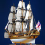 35-21　キャロライン　CAROLINE　 年代  1749  　  船籍  イギリス　　  縮尺 1/47    キット　パナルト    西明 秀哉　 Hideya Saimei
