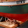 35 蟹トロール船 COX87  年代：    20世紀中期   船籍： ドイツ  縮尺：    1/33    ビリング・ボート   製作者：  橋原宗重  製作期間：   6ヶ月