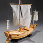 32-22 寳安丸 HOUAN　MARU　　年代：    1843年  製作者：  壽司範二  製作期間：   3年