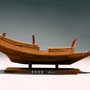 32-39 菱垣廻船 Higaki-Kaisen　　年代：   　17～18世紀  製作者：　田中武敏  製作期間：1年（未完）