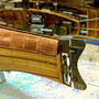 43    イクティネオ　二世    ICTINEO　Ⅱ  年代：   1800    船籍：スペイン  縮尺：   1/24　　アンフォラ・モデル   製作者： 関口正巳  製作期間：  2年