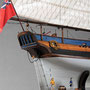 32-7 フェレット H.M.Sloop FERRETT　　年代：　　1711年  製作者：   佐藤憲史  製作期間：1年10ヶ月