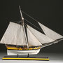 34-31 武装ヴァージニア・スループ 　Armed Virginia Sloop　　　製 作：田中 武敏　Taketoshi Tanaka
