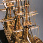 32-9 ビクトリー H.M.S.VICTORY　　年代：     1765年  製作者：   松下利夫  製作期間：10ヶ月