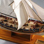 32-15 アラート H.M.Cutter ALERT　　年代：     1777年  製作者：   川島壯介  製作期間：1年