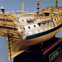 31-25 ル・フルーロン LE FLEURON  1729年　フランス  1/48 　　スクラッチビルト  土屋勝司 　katsuji Tsuchiya
