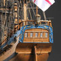 34-28 エンデバー  ENDEAVOUR  国　籍   nationality     イギリス 建造年  age     1768 縮　尺   scale     1/60 製作方法 scratchbuilt     自作 製 作：満原俊博　Toshihiro Mitsuhara