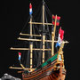 34-62 Dutch Fluit　　国　籍   nationality     オランダ 建造年  age     1639 縮　尺   scale   1/192 製作方法 kit or scratchbuilt     自作  製 作：ガス・アガスチン　Gus Agustin
