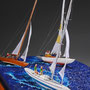 34-52  ドラゴン  DRAGON　　国　籍    nationality     フランスほか 建造年    age     1925 縮　尺    scale    1/35 製作方法 scratchbuilt     自作 製 作： 岩本 和明　Kazuaki Iwamoto