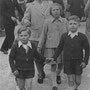 Claudine, Fanou, Jeannot et Christian 1951