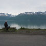 De baai van Old Valdez