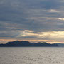 De kust van Vancouver Island komt in zicht