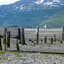Old Valdez na de Aardbeving en Tsunamie