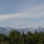 Alaska Range mountains