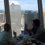 Lunch at the Calgary Tower