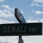 Yep de start van Denali / Highway 8