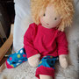 "Ava" für Kinder-Osteopathin Annette - Januar 2022 - ca. 65cm, ca. 1300gr