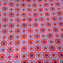 Kreise u Kringel lila-rot-pink - Lillestoff