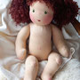 Demo-Puppe für Hebamme Susanne - Mai 2018 - ca. 3kg, ca. 54cm (s. Blogeintrag https://www.puppenhandwerk.de/2018/05/04/demo-puppe-f%C3%BCr-hebamme-susanne/)