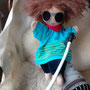Handpuppe, blinde Puppe, Pädiatrie-Therapiehilfsmittel, Demopuppe, Therapiepuppe, Puppe für SozialpädagogInnen, Kunsttherapie für Kinder, therapeutisches Puppenspiel