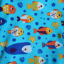 Reststück - Fische bunt - Lillestoff