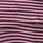 feine Ringel -bordeaux-rosa (Rippjersey/Bündchenstoff)