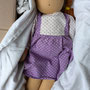 Puppenklinik, Puppendoktor, alte Stoffpuppe reparieren lassen, Waldorfart