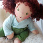 Demo-Puppe für Hebamme Susanne - Mai 2018 - ca. 3kg, ca. 54cm (s. Blogeintrag https://www.puppenhandwerk.de/2018/05/04/demo-puppe-f%C3%BCr-hebamme-susanne/)
