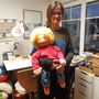  "Ava" für Kinder-Osteopathin Annette - Januar 2022 - ca. 65cm, ca. 1300gr