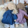 Puppenklinik, Puppendoktor, alte Stoffpuppe reparieren lassen, Waldorfart
