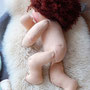 Demo-Puppe für Hebamme Susanne - Mai 2018 - ca. 3kg, ca. 54cm (s. Blogeintrag https://www.puppenhandwerk.de/2018/05/04/demo-puppe-f%C3%BCr-hebamme-susanne/)
