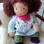 Demo-Puppe für Hebamme Susanne - Mai 2018 - ca. 3kg, ca. 54cm (s. Blogeintrag https://www.puppenhandwerk.de/2018/05/04/demo-puppe-f%C3%BCr-hebamme-susanne/)