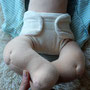 Demo-Puppe für Hebamme Susanne - Mai 2018 - ca. 3kg, ca. 54cm (s. Blogeintrag https://www.puppenhandwerk.de/2018/05/04/demo-puppe-f%C3%BCr-hebamme-susanne/)