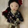 Puppenklinik, Puppendoktor, alte Stoffpuppe reparieren lassen, Waldorfart, asiatische Puppe
