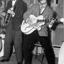 The Rhythm Folks vlnr: Ton van Uden en Willy Wissink