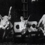 Willy & his Giants eind 1962. vlnr: Walter Fick, Nico Lensvelt, Willy Wissink, Guido Bom