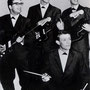 Willy & his Giants begin 1963. vlnr: Willy Wissink, Guido Bom, Walter Fick, Nico Lensvelt 