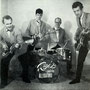 René & the Alligators (1961). vlnr: Ton vd Graaf, René Nodelijk, Richard vd Kraats, Rudie Schoonewelle
