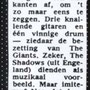 Uit Muziek Expres (juli 62)