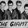 Willy & his Giants begin 1963. vlnr: Walter Fick, Guido Bom, Nico Lensvelt, Willy Wissink