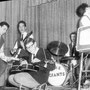 The Giants (1960/61) vlnr: Henk Smitskamp, Nol vd Kloor, Theo Bagchus, Hans de Wekker, Wil vd Hurk