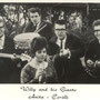 Willy & his Giants (1964) vlnr: Nico Lensvelt, Louis Blonk, Guido Bom, Willy Wissink en zangeres Anita Corelli