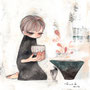 2016,wotercolor「つくる」(自らの手で触れるということ)に収録