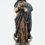 Heiligenfigur 'Maria Immaculata' Italien 18./19.Jhd, Höhe 41cm