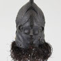 Afrikanische Holzmaske, wohl Westafrika 19. Jhd.
