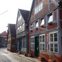 Lauenburg: Hafenviertel (Unterstadt)