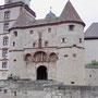 Die Festung Marienberg oberhalb von Würzburg